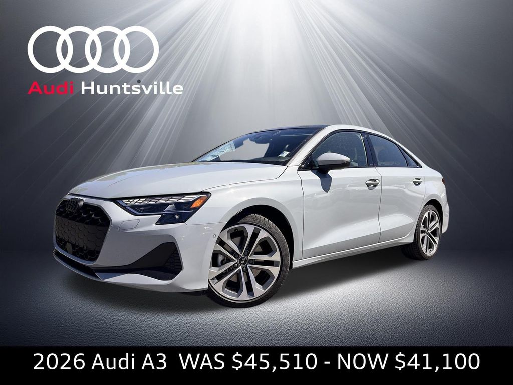 New 2026 Audi A3 Premium
