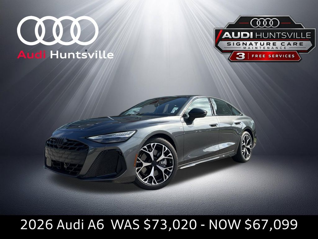 New 2026 Audi A6 Premium Plus quattro S tronic