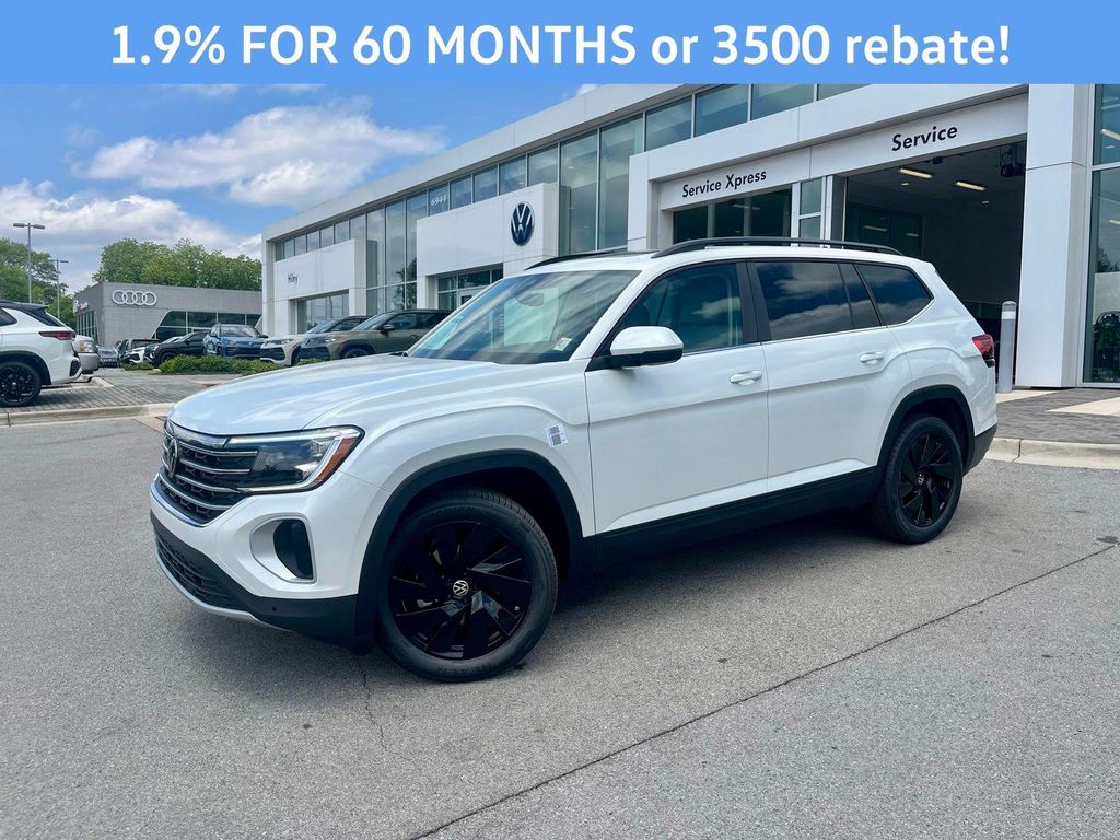 New 2026 Volkswagen Atlas 2.0T SE w/Technology