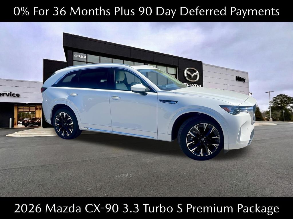 New 2026 Mazda CX-90 3.3 Turbo S Premium Plus