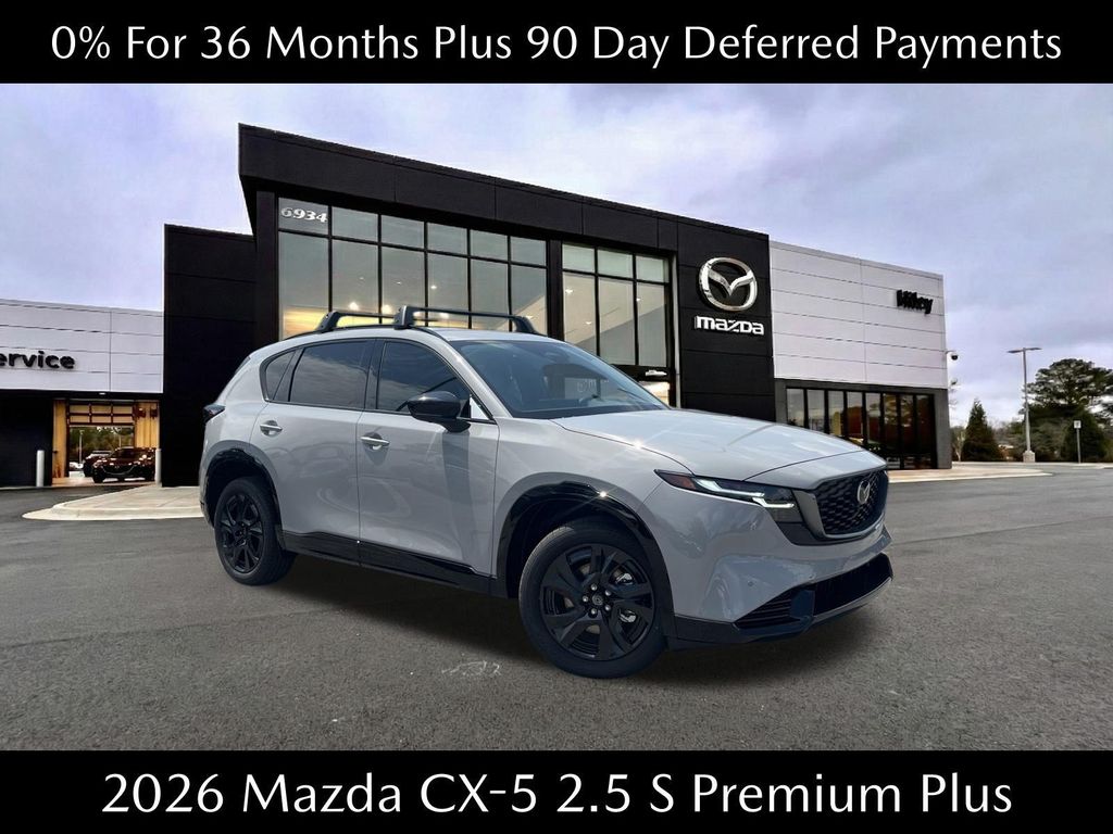 New 2026 Mazda CX-5 2.5 S Premium Plus Package