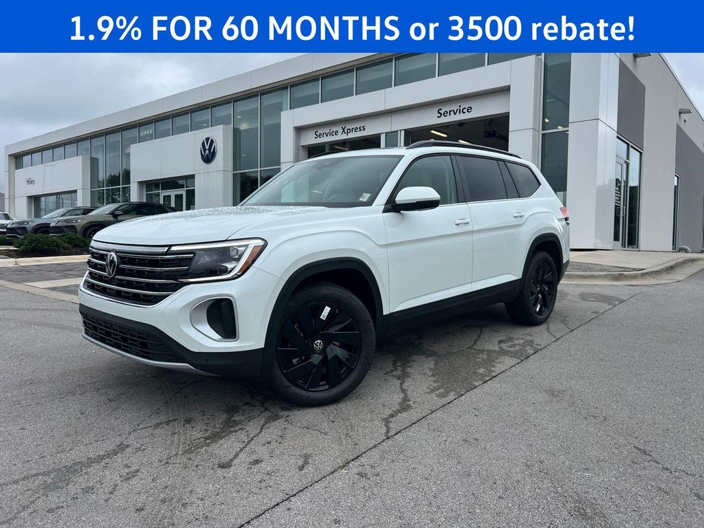 New 2026 Volkswagen Atlas 2.0T SE w/Technology