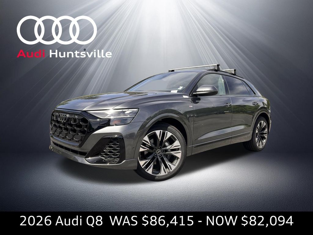 New 2026 Audi Q8 55 Premium Plus