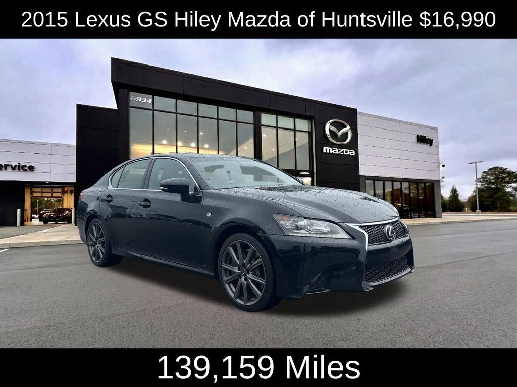2015 Lexus GS 350