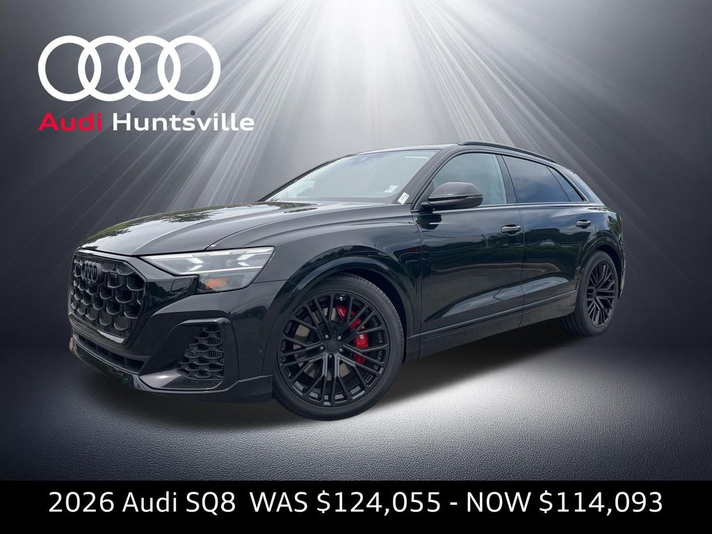 New 2026 Audi SQ8 4.0T Prestige