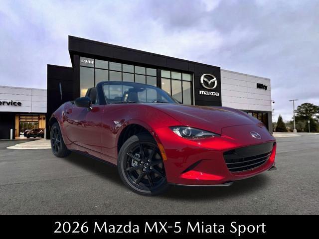 New 2026 Mazda MX-5 Miata Sport