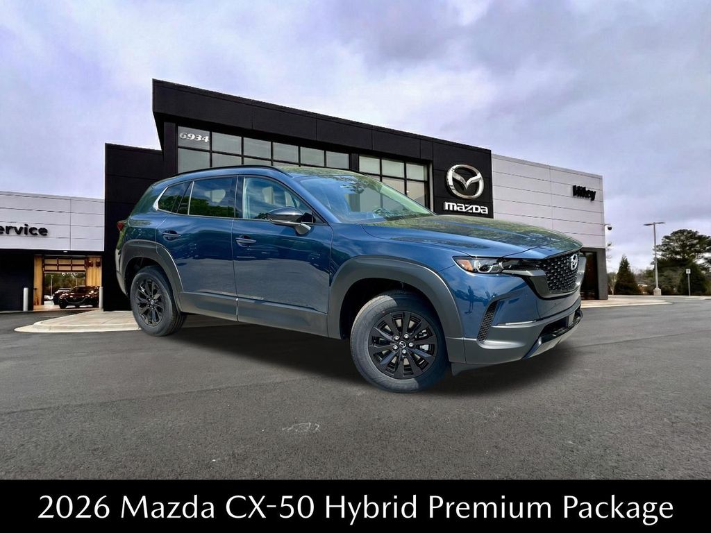 New 2026 Mazda CX-50 Hybrid Premium