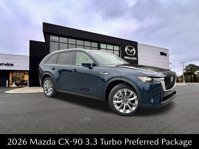 New 2026 Mazda CX-90 3.3 Turbo Preferred