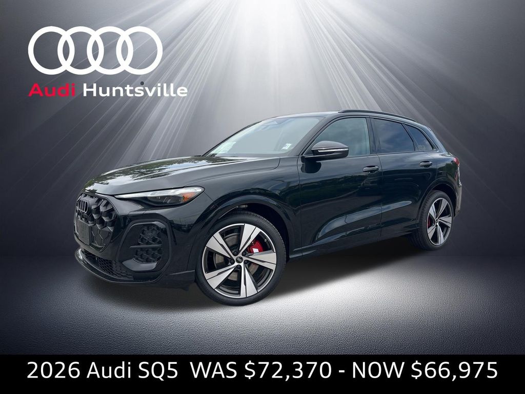New 2026 Audi SQ5 3.0T Premium Plus