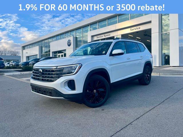 New 2026 Volkswagen Atlas 2.0T SE w/Technology