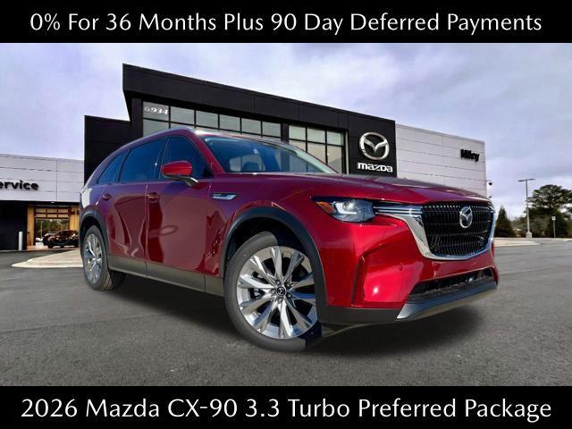 New 2026 Mazda CX-90 3.3 Turbo Preferred