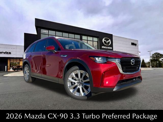 New 2026 Mazda CX-90 3.3 Turbo Preferred