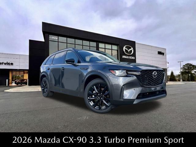 New 2026 Mazda CX-90 3.3 Turbo Premium Sport