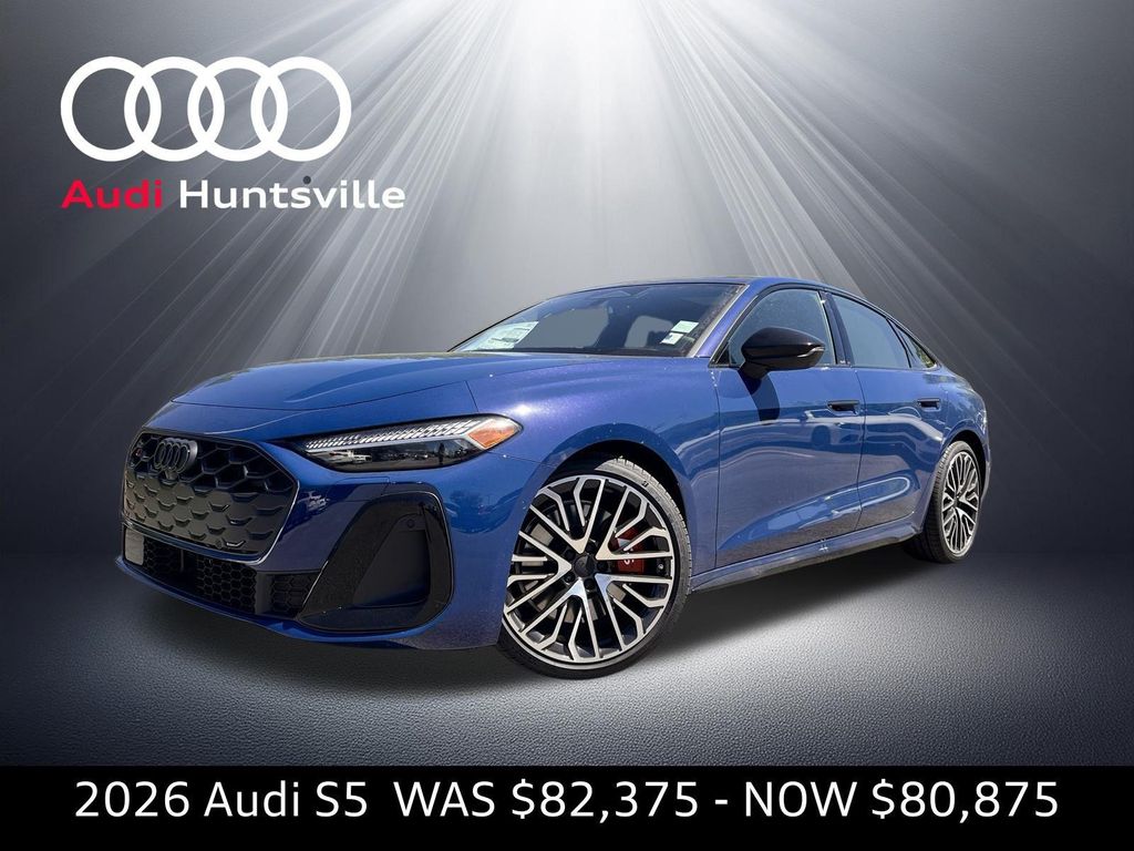 New 2026 Audi S5 3.0T Prestige