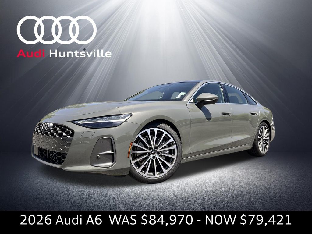 New 2026 Audi A6 Prestige quattro S tronic