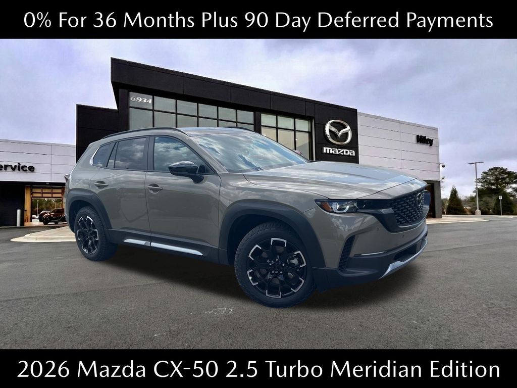 New 2026 Mazda CX-50 2.5 Turbo Meridian Edition