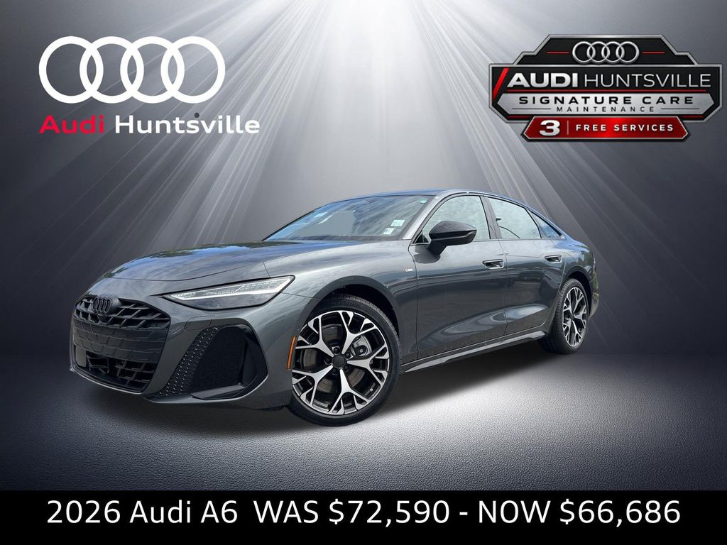 New 2026 Audi A6 Premium Plus quattro S tronic