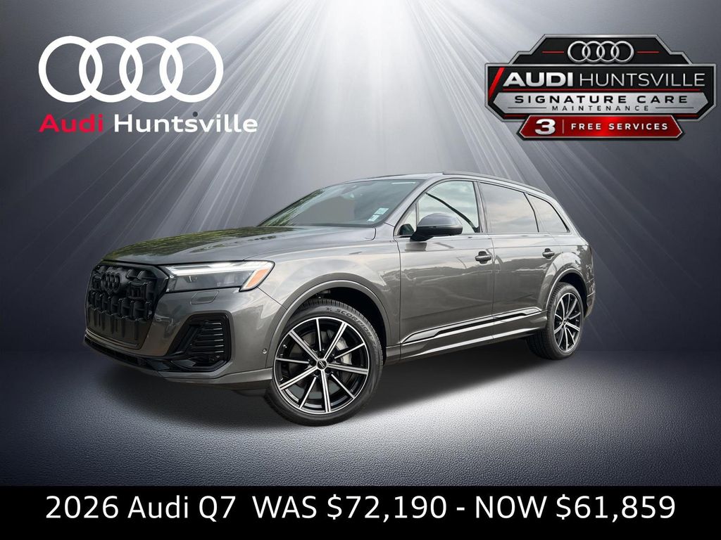 New 2026 Audi Q7 45 Premium Plus