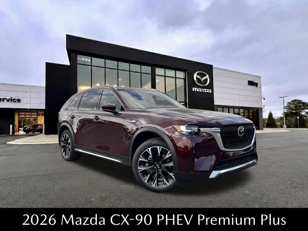 New 2026 Mazda CX-90 PHEV Premium Plus