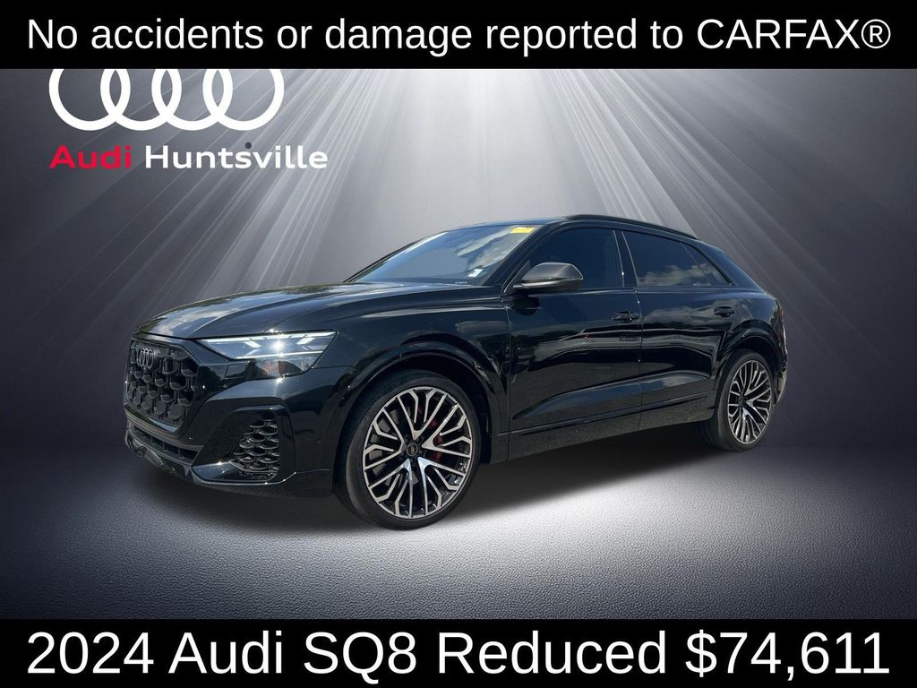 صورة 1 لـ 2024 AUDI SQ8 4.0T PREMIUM PLUS