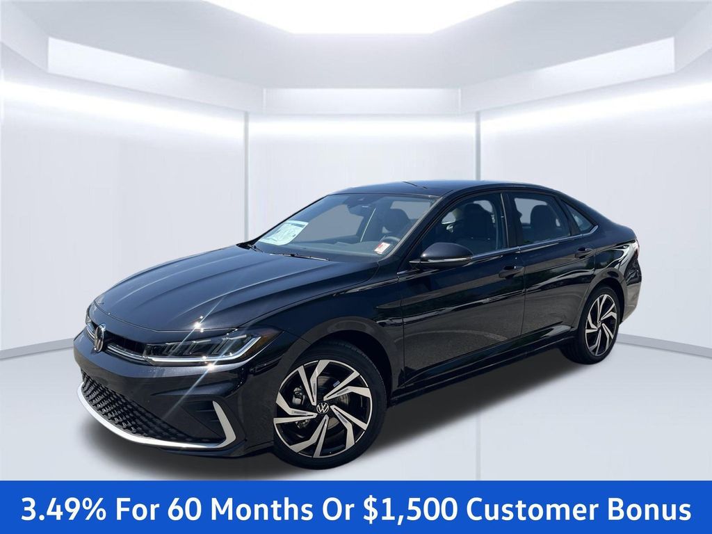 New 2026 Volkswagen Jetta 1.4T SEL