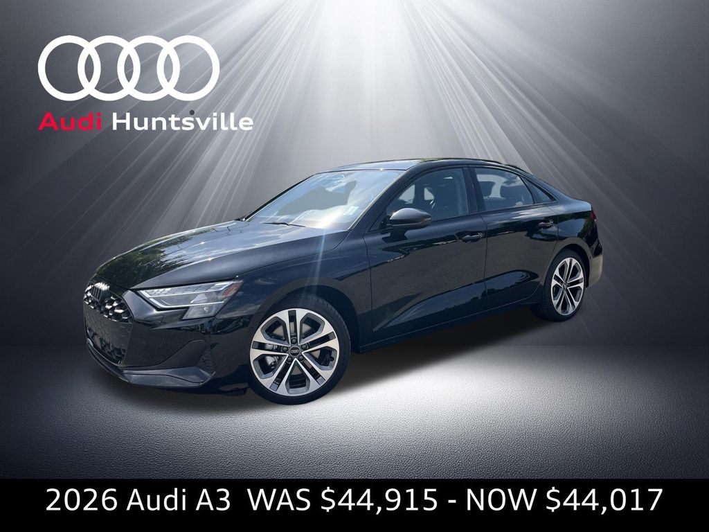 New 2026 Audi A3 Premium