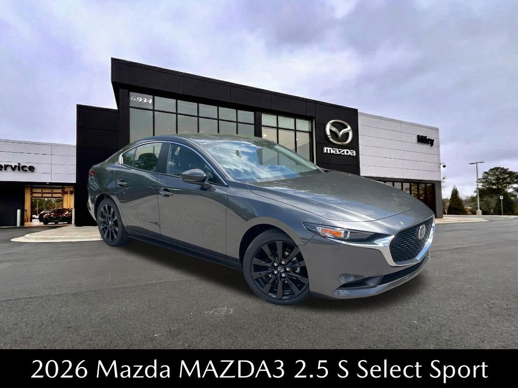 New 2026 Mazda Mazda3 2.5 S Select Sport