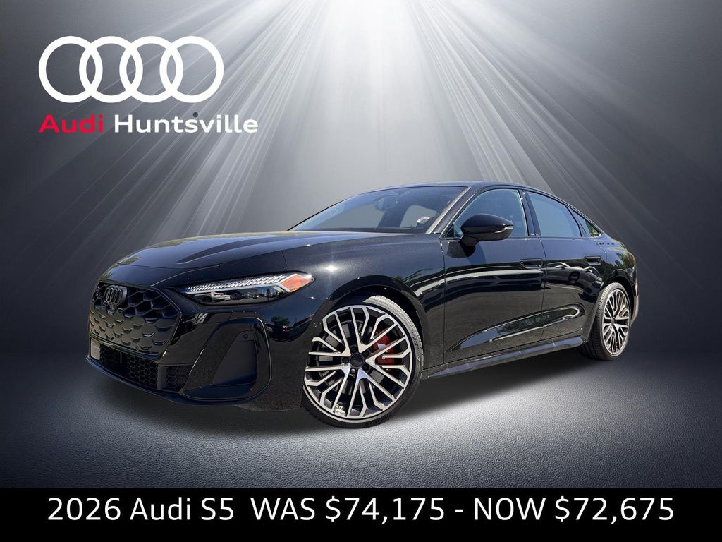 New 2026 Audi S5 3.0T Premium Plus