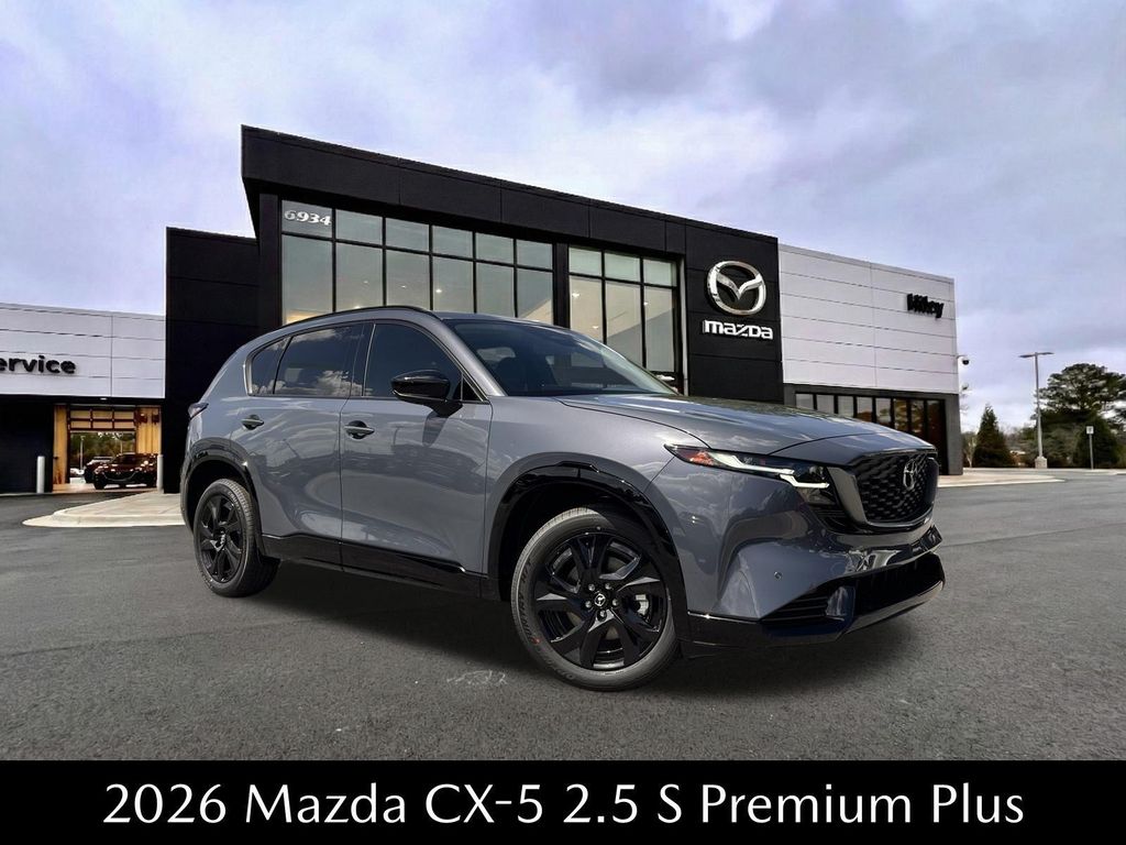 New 2026 Mazda CX-5 2.5 S Premium Plus Package