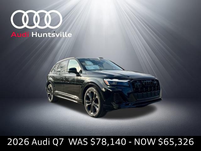 New 2026 Audi Q7 55 Premium Plus