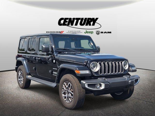 Used 2024 Jeep Wrangler Sahara