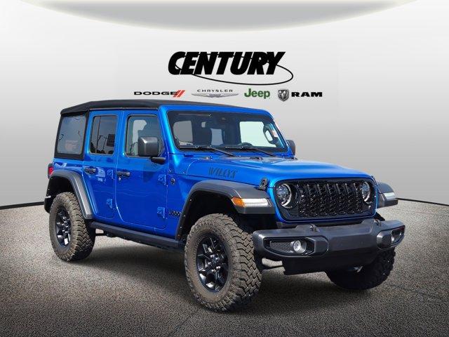 Used 2024 Jeep Wrangler Sport