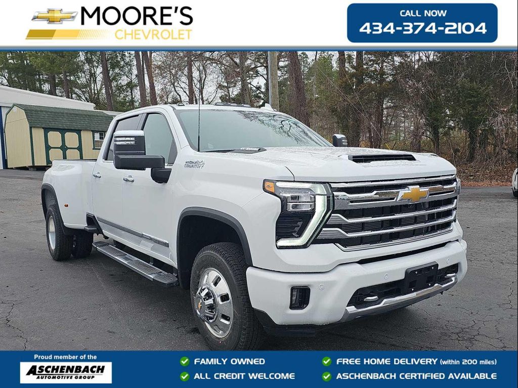 New 2026 Chevrolet Silverado 3500 High Country