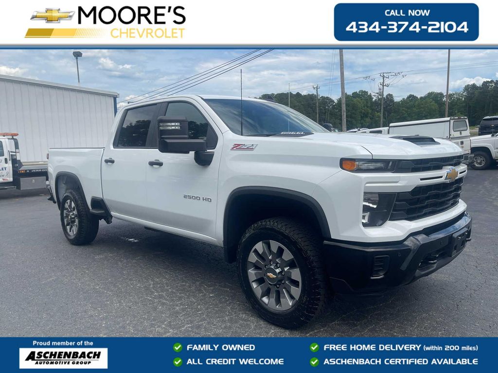 New 2026 Chevrolet Silverado 2500 Custom