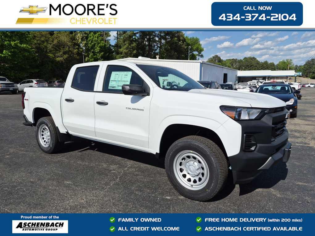 New 2026 Chevrolet Colorado WT