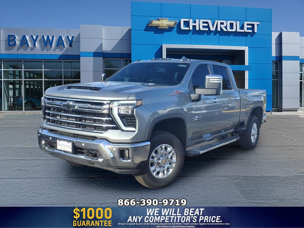 New 2026 Chevrolet Silverado 2500 LTZ