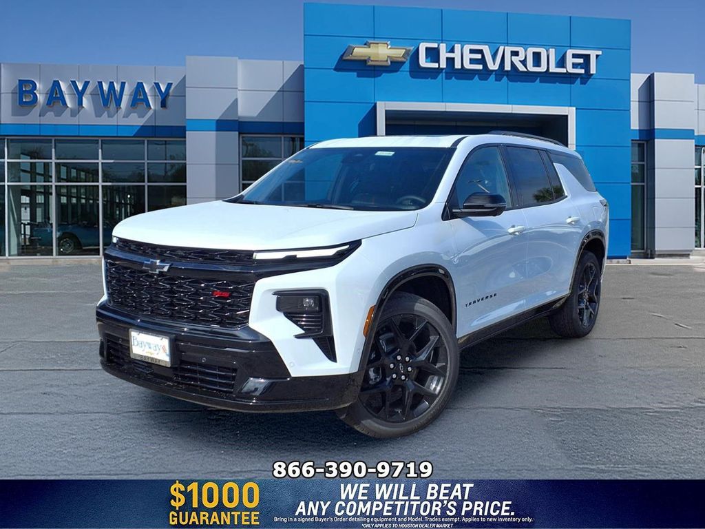 New 2026 Chevrolet Traverse RS