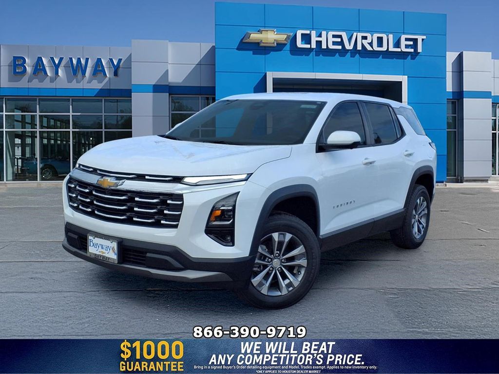 New 2026 Chevrolet Equinox 1LT