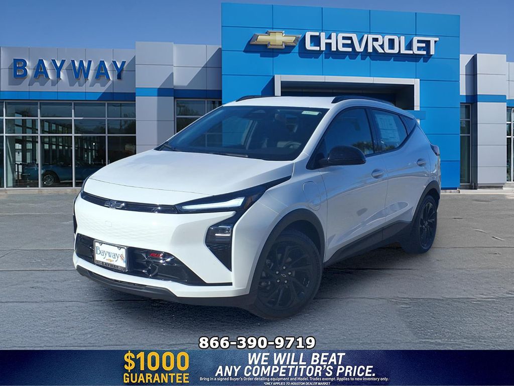 New 2027 Chevrolet Bolt RS