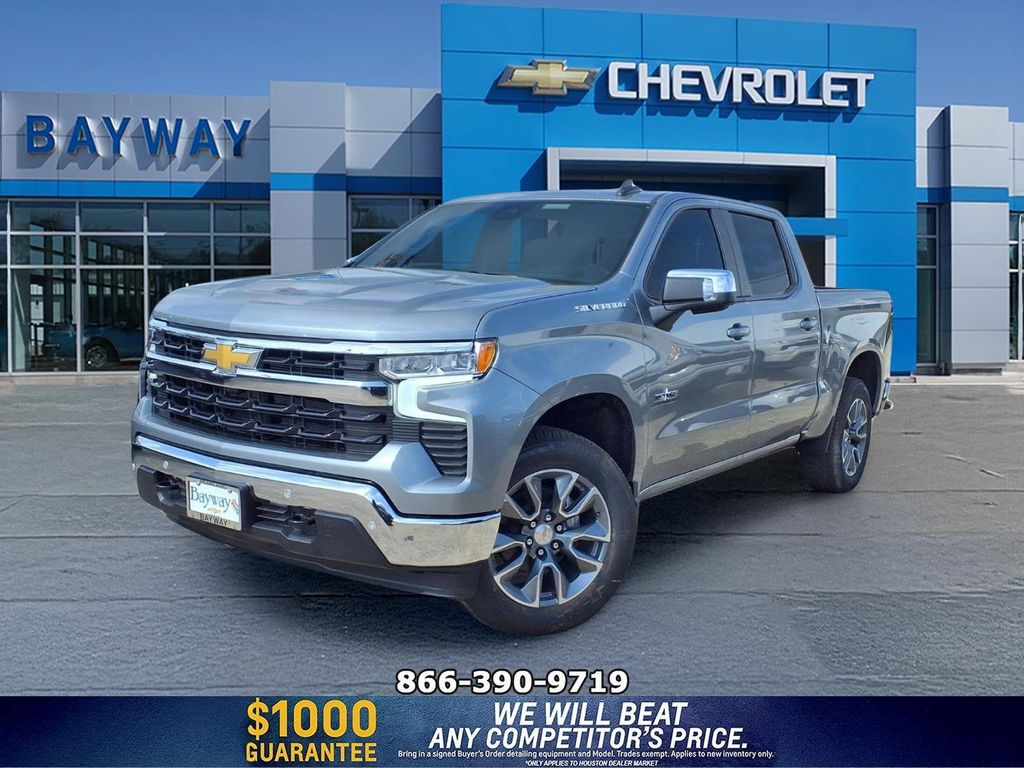 New 2026 Chevrolet Silverado 1500 LT