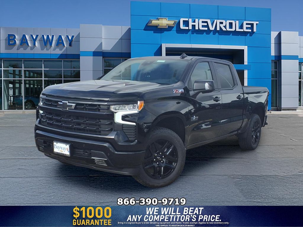 New 2026 Chevrolet Silverado 1500 RST