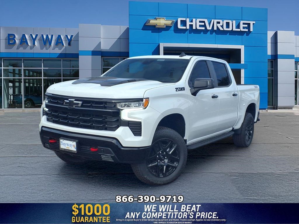 New 2026 Chevrolet Silverado 1500 LT Trail Boss