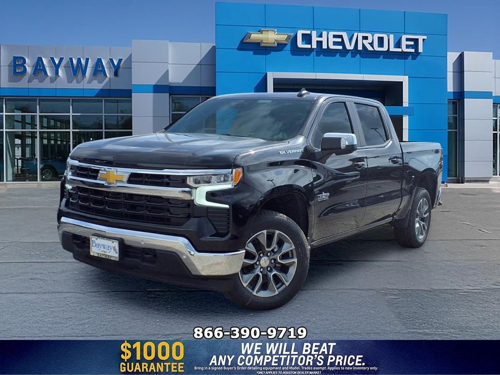 New 2026 Chevrolet Silverado 1500 LT