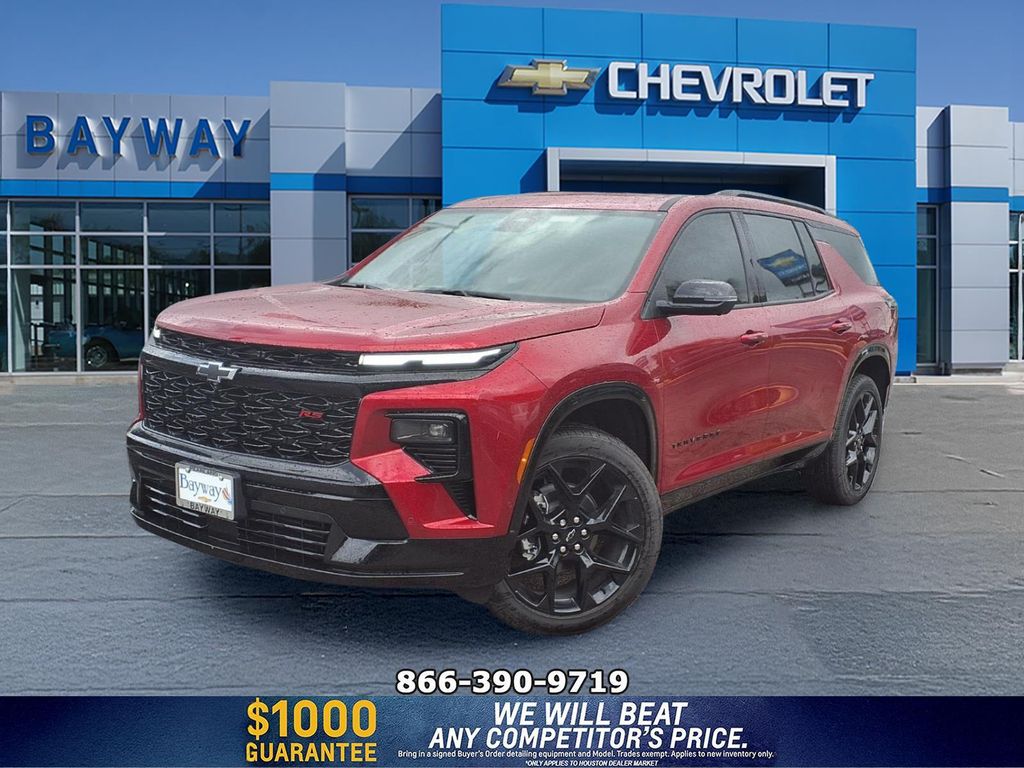 New 2026 Chevrolet Traverse RS