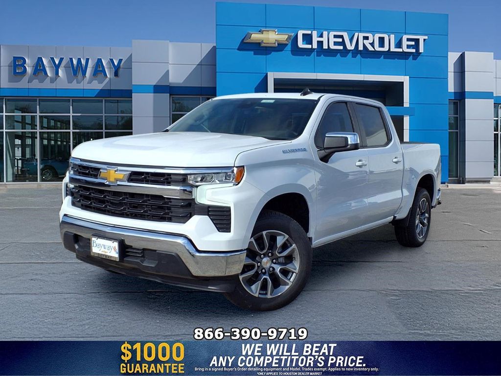 New 2026 Chevrolet Silverado 1500 LT