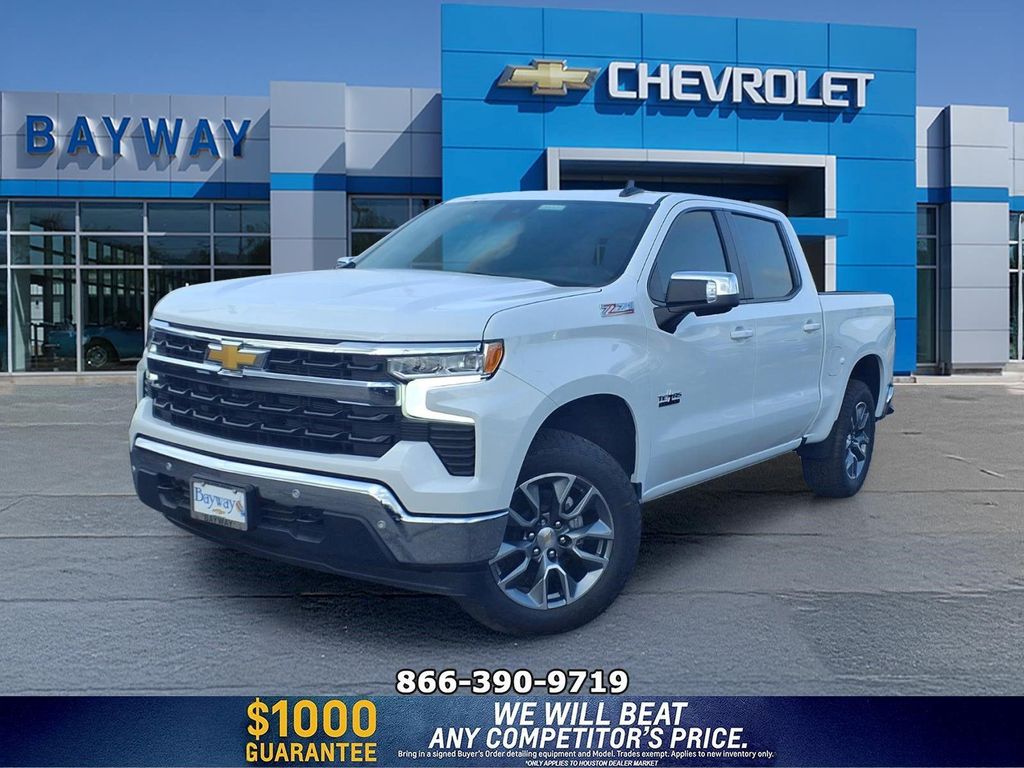 New 2026 Chevrolet Silverado 1500 LT