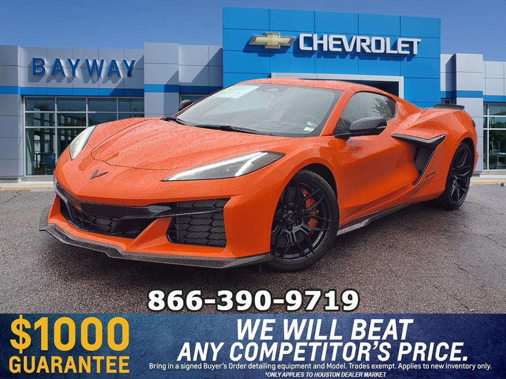 New 2026 Chevrolet Corvette Z06