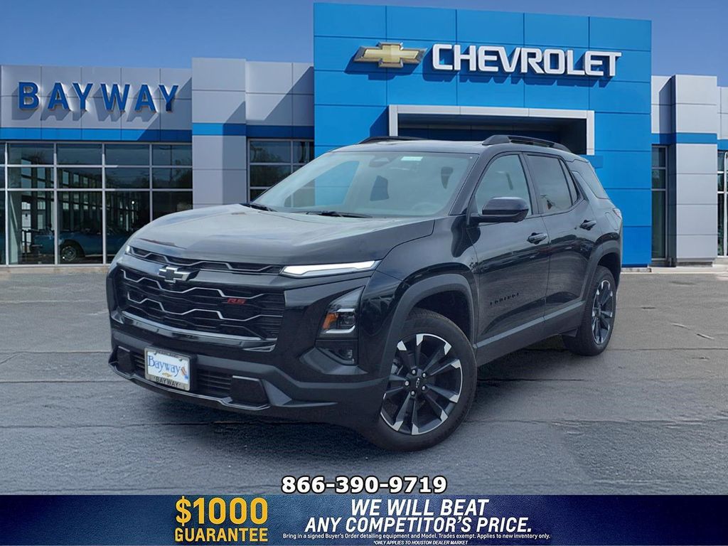 New 2026 Chevrolet Equinox FWD RS