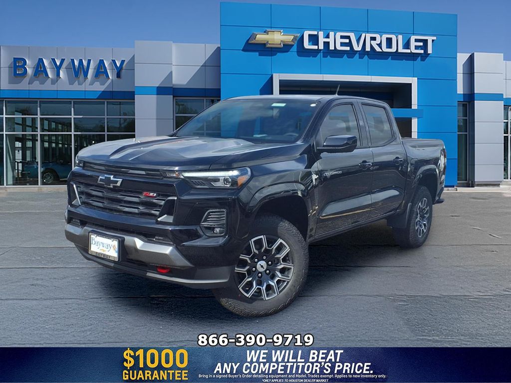 New 2026 Chevrolet Colorado Z71