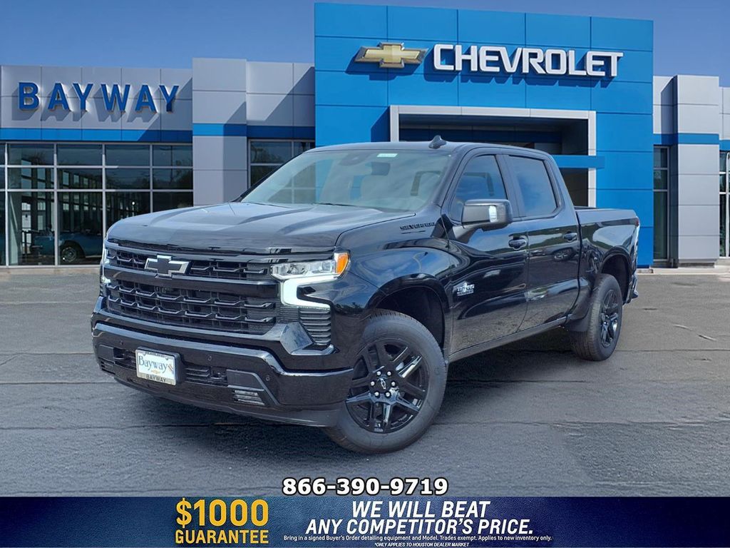 New 2026 Chevrolet Silverado 1500 RST